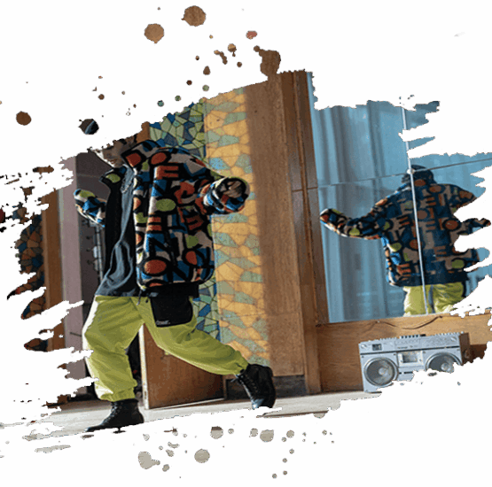 Hip Hop Dancer Xclusive Mixes for hip hop competitions
