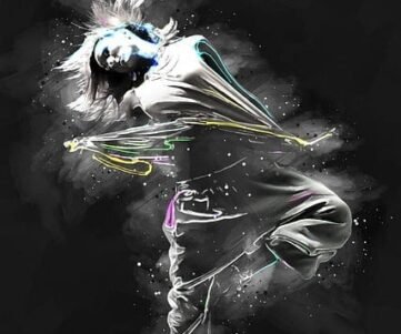 hip Hop Dancer female Hiphop competition dance team mixes girl dance