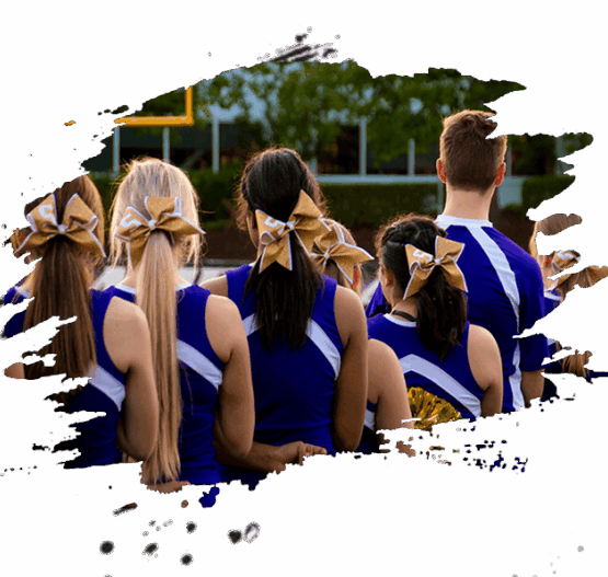 Cheer performance Pep rally custom mixes